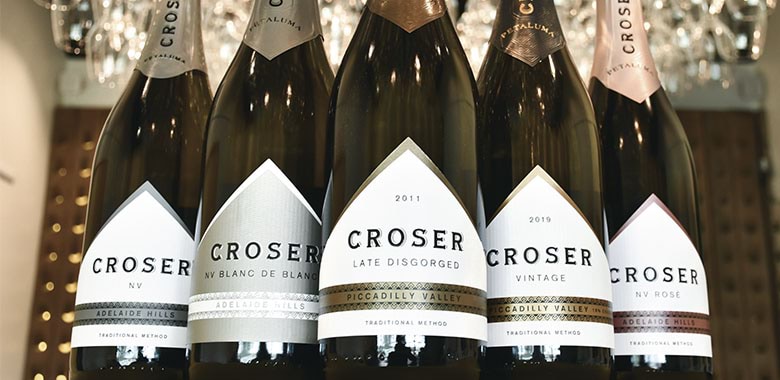 Croser sparkling wines